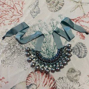 Boutique Beaded Necklace from Trieste Italy